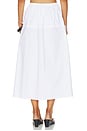 view 4 of 6 The Ivy Skirt in Optic White