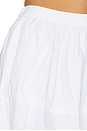 view 6 of 6 The Ivy Skirt in Optic White