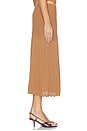 view 4 of 6 The Amara Skirt in Camel