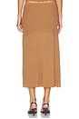 view 5 of 6 The Amara Skirt in Camel