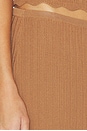 view 7 of 6 The Amara Skirt in Camel