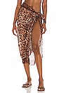 view 1 of 4 Pareo in Leopard Print