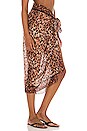view 2 of 4 Pareo in Leopard Print