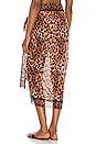 view 3 of 4 Pareo in Leopard Print