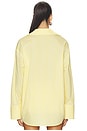 view 4 of 6 The Livia Tunic in Lemon Drop & Brule