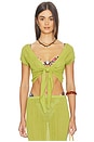 view 1 of 4 The Rianne Top in Guava