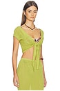 view 2 of 4 The Rianne Top in Guava