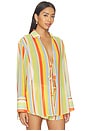view 2 of 4 The Jaclyn Tunic in St. Barths Stripe