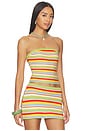 view 2 of 4 The Celeste Tube Top in St. Barths Stripe