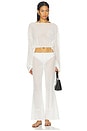 view 4 of 4 The Athena Top in Optic White