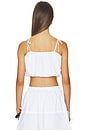 view 3 of 4 The Ivy Top in Optic White