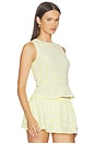 view 2 of 5 The Brinley Top in Citrina