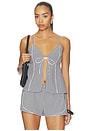 view 1 of 5 The Eleni Top in Noir