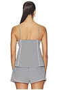 view 3 of 5 The Eleni Top in Noir