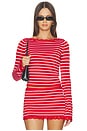 view 1 of 6 The Penelope Top in Lipstick Red