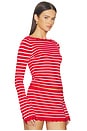 view 3 of 6 The Penelope Top in Lipstick Red