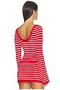 view 4 of 6 The Penelope Top in Lipstick Red