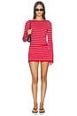 view 5 of 6 The Penelope Top in Lipstick Red