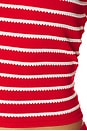 view 6 of 6 The Penelope Top in Lipstick Red