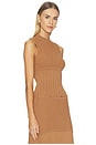 view 2 of 4 The Amara Top in Camel