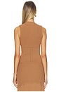 view 4 of 4 The Amara Top in Camel