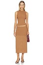 view 5 of 4 The Amara Top in Camel