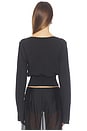view 4 of 4 The Ace Top in Noir