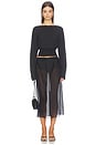 view 5 of 4 The Ace Top in Noir