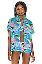 view 1 of 4 Cabana Shirt in Distortia