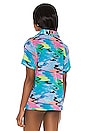 view 3 of 4 Cabana Shirt in Distortia