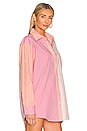 view 3 of 5 The Oxford Tunic in Sorbet Stripe