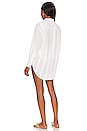 view 3 of 4 The Oxford Tunic in Marshmallow
