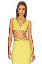 view 1 of 4 The Kai Top in Lemonade