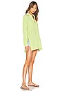 view 3 of 5 Button Down in Lime Gingham