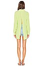 view 4 of 5 Button Down in Lime Gingham