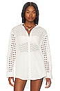 view 2 of 5 The Oxford Tunic in Marshmallow Eyelet