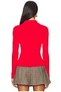 view 3 of 4 The Debra Top in Apple Red