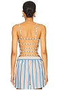 view 4 of 5 The Delta Top in Americana Stripe