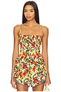 view 2 of 5 The Delta Top in Picasso Floral
