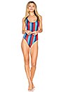 view 2 of 4 BAÑADOR THE ANNE MARIE in Southampton Stripe