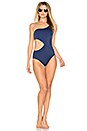 view 1 of 3 The Claudia One Piece in Navy