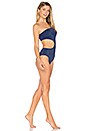 view 2 of 3 The Claudia One Piece in Navy