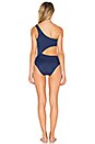 view 3 of 3 The Claudia One Piece in Navy