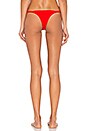 view 3 of 4 BAS DE MAILLOT DE BAIN THE MIA in Cherry