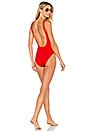 view 1 of 4 The Anne Marie One Piece in Cherry