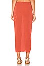 view 3 of 4 The Capiz Skirt in Terracotta