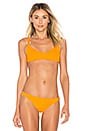 view 1 of 4 Solid & STAUD The Romy Top in Orange
