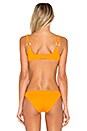 view 3 of 4 Solid & STAUD The Romy Top in Orange