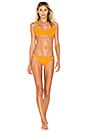 view 4 of 4 Solid & STAUD The Romy Bottom in Orange