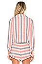 view 3 of 5 The Taylor Button Up in Liberty Stripe